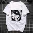 Men Clothes 2019 Junji Ito Pokemon Printing Man's T-shirt Harajuku  Short Sleeve Streetwear Aesthetic Clothes Camisetas Hombre - KARZIZ