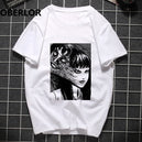 Men Clothes 2019 Junji Ito Pokemon Printing Man's T-shirt Harajuku  Short Sleeve Streetwear Aesthetic Clothes Camisetas Hombre - KARZIZ