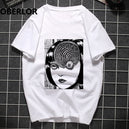 Men Clothes 2019 Junji Ito Pokemon Printing Man's T-shirt Harajuku  Short Sleeve Streetwear Aesthetic Clothes Camisetas Hombre - KARZIZ