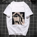 Men Clothes 2019 Junji Ito Pokemon Printing Man's T-shirt Harajuku  Short Sleeve Streetwear Aesthetic Clothes Camisetas Hombre - KARZIZ