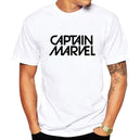 LUSLOS 2019 Men's Casual Marvel Printed T Shirt Fashion Streetwear O-Neck Male Tshirt Man T-shirt Tee Top camiseta masculina - KARZIZ