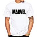 LUSLOS 2019 Men's Casual Marvel Printed T Shirt Fashion Streetwear O-Neck Male Tshirt Man T-shirt Tee Top camiseta masculina - KARZIZ