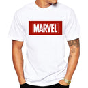 LUSLOS 2019 Men's Casual Marvel Printed T Shirt Fashion Streetwear O-Neck Male Tshirt Man T-shirt Tee Top camiseta masculina - KARZIZ