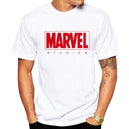 LUSLOS 2019 Men's Casual Marvel Printed T Shirt Fashion Streetwear O-Neck Male Tshirt Man T-shirt Tee Top camiseta masculina - KARZIZ