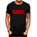 LUSLOS 2019 Men's Casual Marvel Printed T Shirt Fashion Streetwear O-Neck Male Tshirt Man T-shirt Tee Top camiseta masculina - KARZIZ