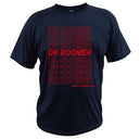 OK Boomer T Shirt - New Thing New Ideas Quote Funny TShirt 100% Cotton EU Size Casual Crew Neck Camenist - KARZIZ