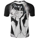 Horror Movie It Penny Wise Clown Joker 3D Print Tshirt Men/Women Hip Hop Streetwear Tee T shirt 90s Boys Cool Clothes Man Tops - KARZIZ