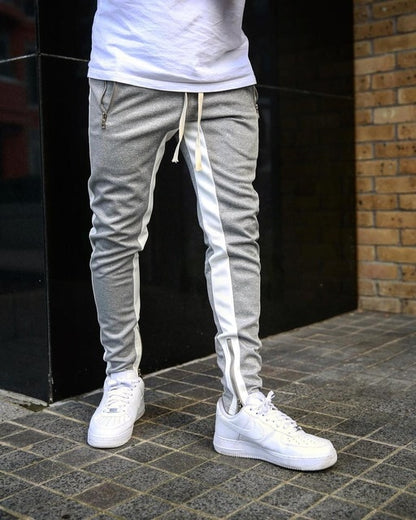 Mens Joggers Casual Pants Trousers - KARZIZ