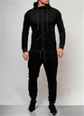 Hirigin 2 pieces Autumn Running tracksuit men Sweatshirt Sports Set Gym Clothes Men Sport Suit Training Suit Sport Wear - KARZIZ