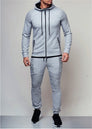 Hirigin 2 pieces Autumn Running tracksuit men Sweatshirt Sports Set Gym Clothes Men Sport Suit Training Suit Sport Wear - KARZIZ
