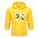 New Men Hoodies Suit Jordan 23 Tracksuit Sweatshirt Suit Fleece Hoodie+Sweat pants Jogging Homme Pullover 3XL Sporting Suit Male - KARZIZ