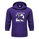 New Men Hoodies Suit Jordan 23 Tracksuit Sweatshirt Suit Fleece Hoodie+Sweat pants Jogging Homme Pullover 3XL Sporting Suit Male - KARZIZ