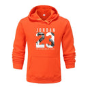 New Men Hoodies Suit Jordan 23 Tracksuit Sweatshirt Suit Fleece Hoodie+Sweat pants Jogging Homme Pullover 3XL Sporting Suit Male - KARZIZ