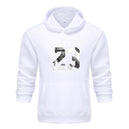 New Men Hoodies Suit Jordan 23 Tracksuit Sweatshirt Suit Fleece Hoodie+Sweat pants Jogging Homme Pullover 3XL Sporting Suit Male - KARZIZ