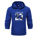 New Men Hoodies Suit Jordan 23 Tracksuit Sweatshirt Suit Fleece Hoodie+Sweat pants Jogging Homme Pullover 3XL Sporting Suit Male - KARZIZ