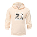 New Men Hoodies Suit Jordan 23 Tracksuit Sweatshirt Suit Fleece Hoodie+Sweat pants Jogging Homme Pullover 3XL Sporting Suit Male - KARZIZ