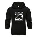New Men Hoodies Suit Jordan 23 Tracksuit Sweatshirt Suit Fleece Hoodie+Sweat pants Jogging Homme Pullover 3XL Sporting Suit Male - KARZIZ