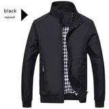 New 2017 Jacket Men Fashion Casual Loose Mens Jacket Sportswear Bomber Jacket Mens jackets men and Coats Plus Size M- 5XL - KARZIZ