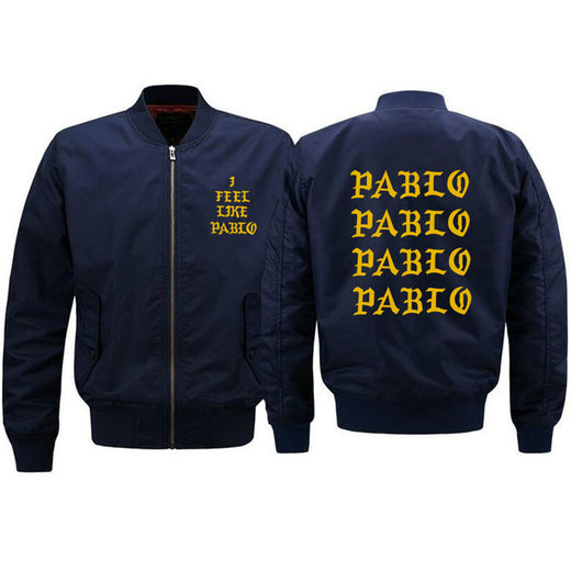 I Feel Like Pablo Outerwear Jackets Ma1 Bomber Jacket Men Women jaqueta masculina Kanye West mens streetwear Pablo Jacket Coat - KARZIZ